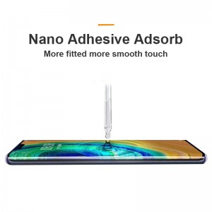 OnePlus 8 Pro 3D Heat Bending Tempered Glass Screen Protector