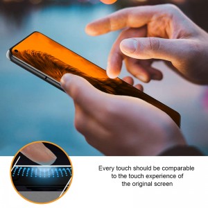 OnePlus 9 RT 5G 2.5D 0.33mm Clear Tempered Glass