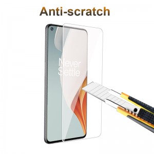 OnePlus Nord N100 2.5D 0.33mm Clear Tempered Glass