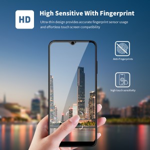 Samsung A03S 2.5D full cover tempered glass screen protector