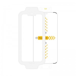 iPhone 15 series EZ installation Solution Glass Screen Protector