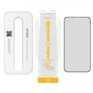 EZ install Solution  iPhone series Glass Screen Protector
