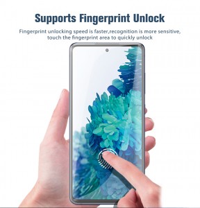 Samsung Galaxy S20 3D Heat Bending Tempered Glass Screen Protector
