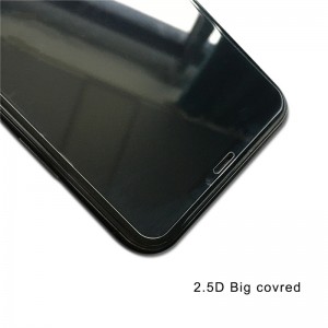 2.5D 0.33mm Clear Tempered Glass for iPhone 12 series