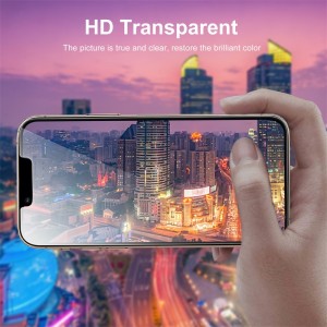 iPhone 13 series 2.5D 0.33mm Clear Tempered Glass