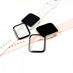 2021 Good Quality Apple Watch 5 Screen Protector - Smart watch, 3D PMMA screen protect film, never broken   – OTAO