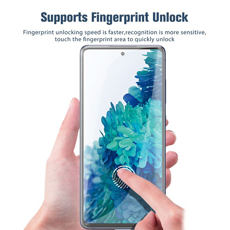 OEM Manufacturer Galaxy S10 Plus Screen Protector - Samsung Galaxy S20 Ultra 5G 3D Heat Bending Tempered Glass Screen Protector  – OTAO