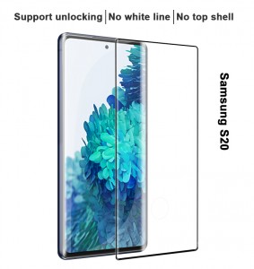 Samsung Galaxy S20 Ultra 5G 3D Heat Bending Tempered Glass Screen Protector